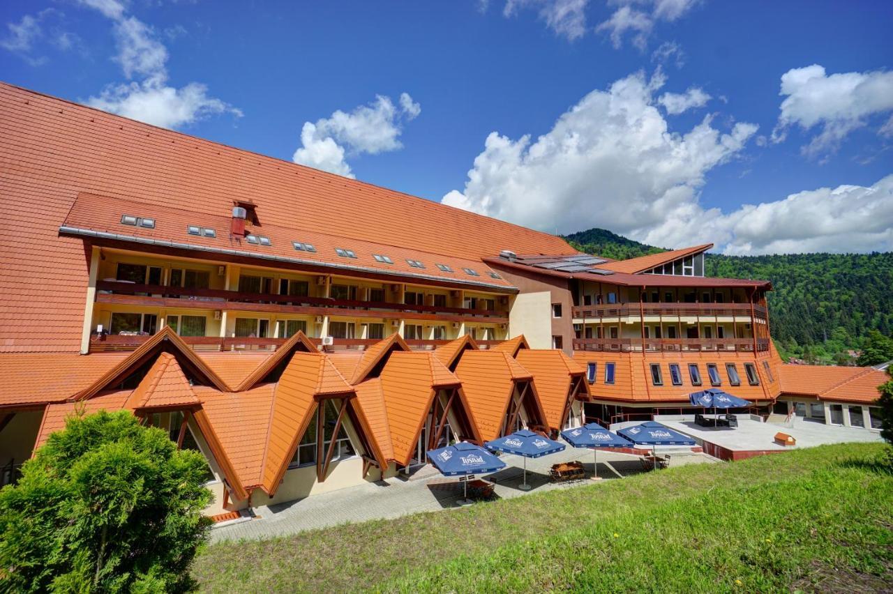 Hotel Ciucas BaileTusnad Exteriér fotografie