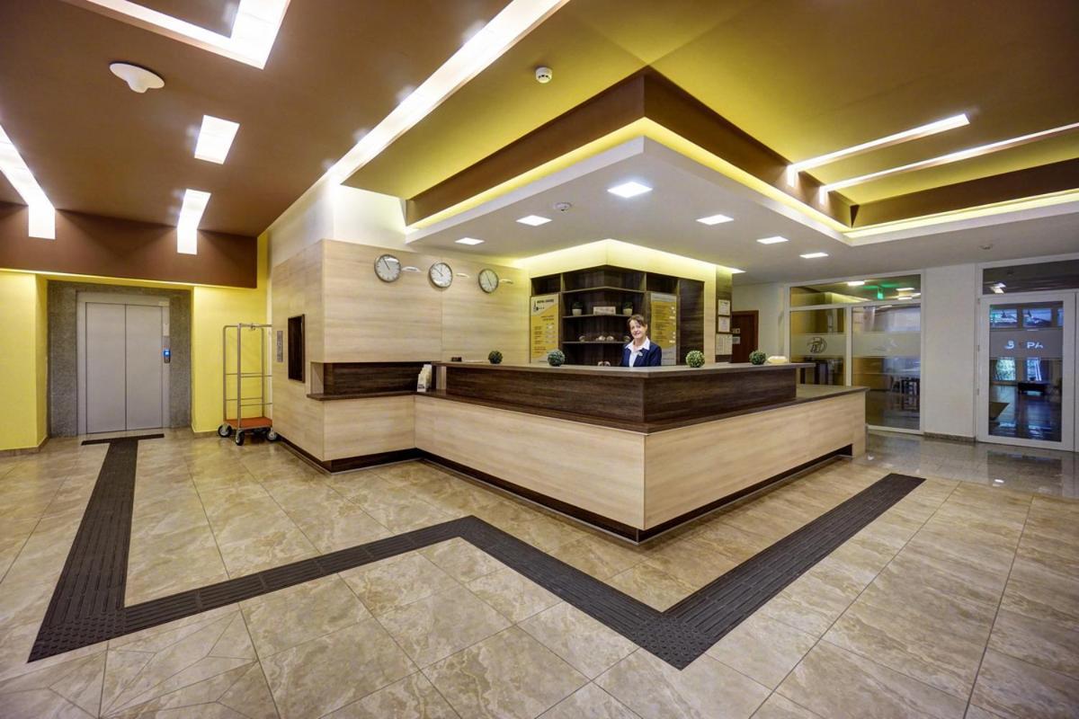 Hotel Ciucas BaileTusnad Exteriér fotografie