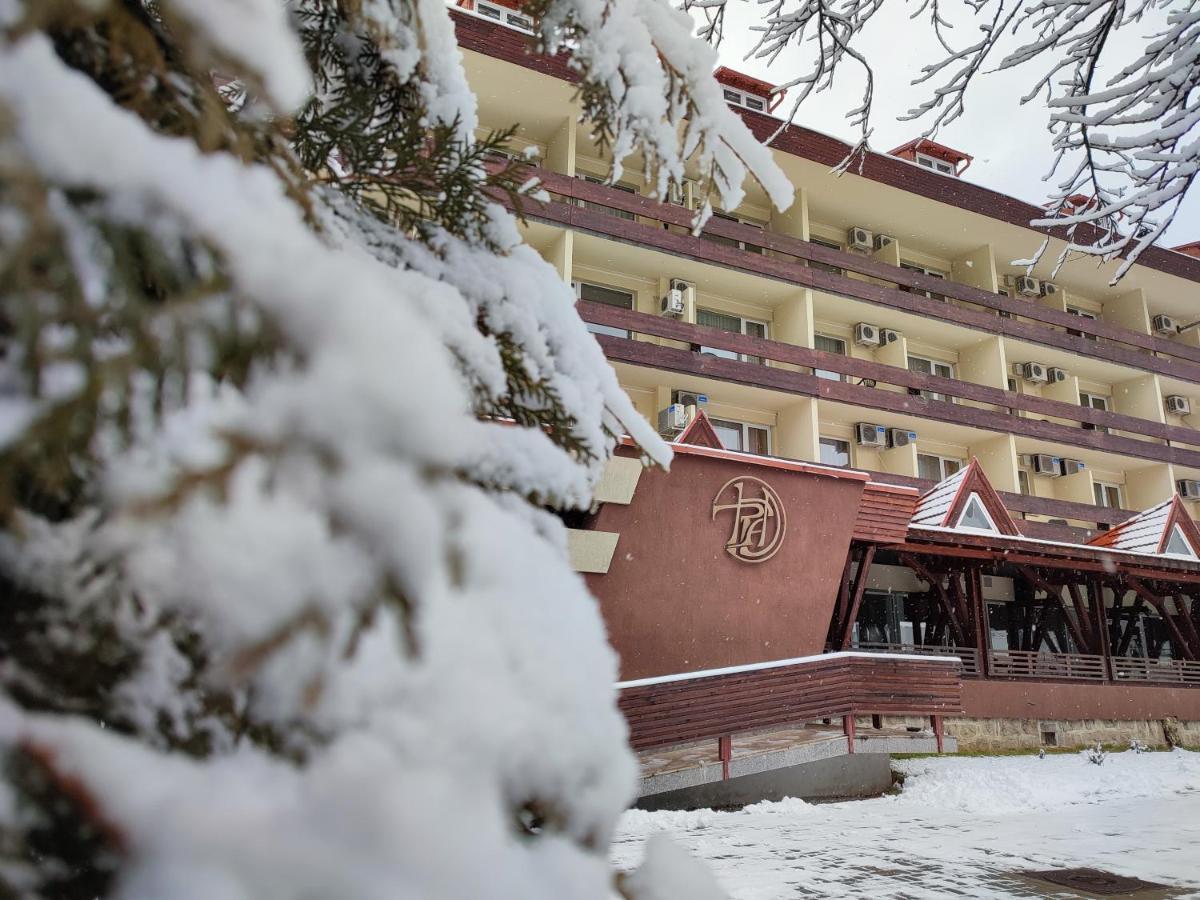 Hotel Ciucas BaileTusnad Exteriér fotografie