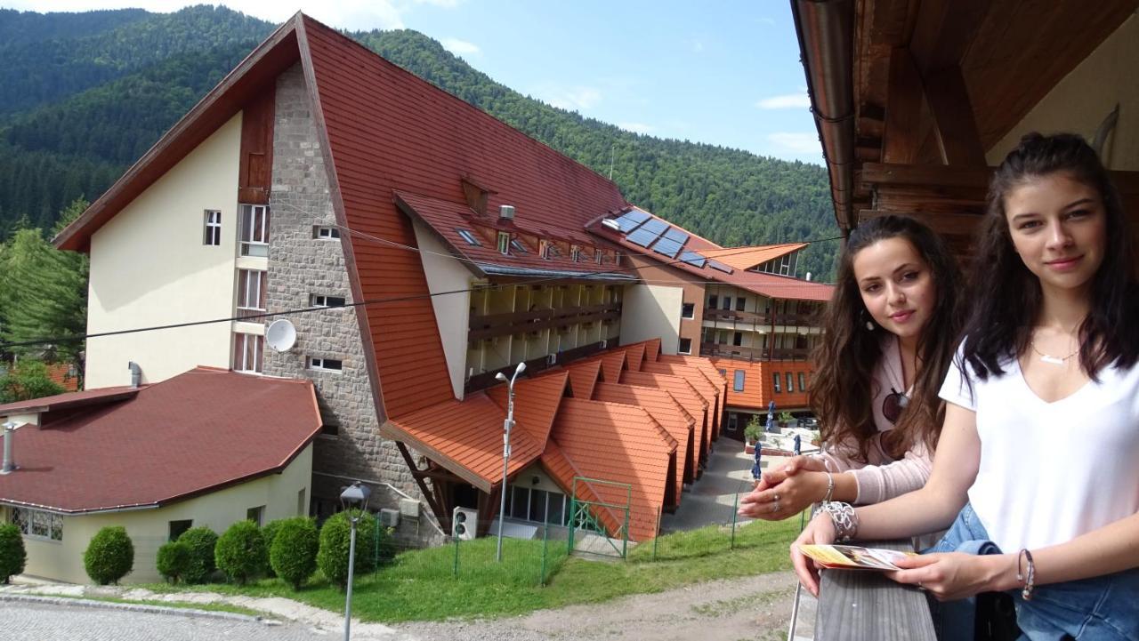 Hotel Ciucas BaileTusnad Exteriér fotografie